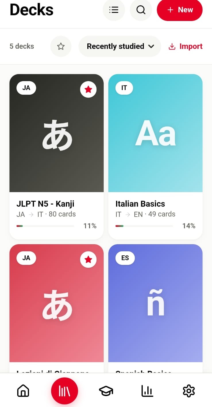 Your decks